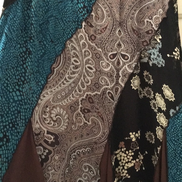 Multi print maxi skirt - Picture 2 of 3